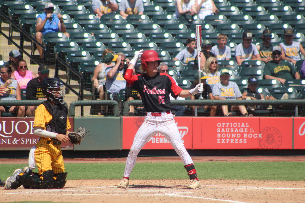 Boyd Maypearl 3A UIL state semifinals Texas baseball playoffs 060923 Andrew McCulloch 23